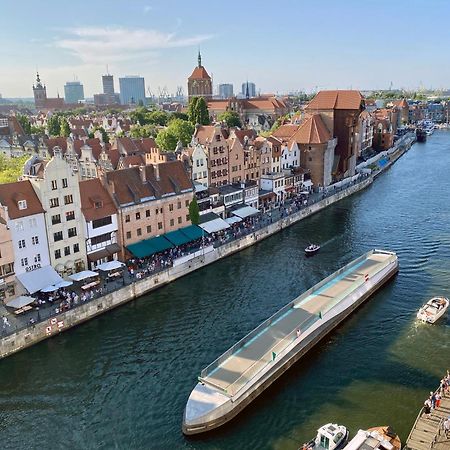 Hello Apartments Amazing River View 4 Bedrooms & Balcony Gdansk Exterior foto