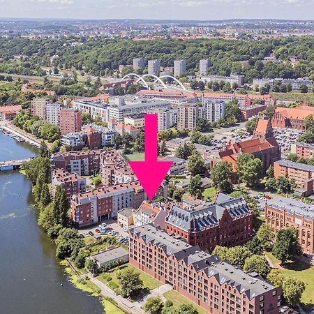 Hello Apartments Amazing River View 4 Bedrooms & Balcony Gdansk Exterior foto