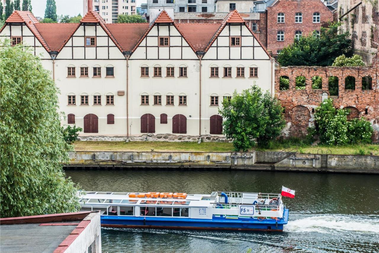 Hello Apartments Amazing River View 4 Bedrooms & Balcony Gdansk Exterior foto