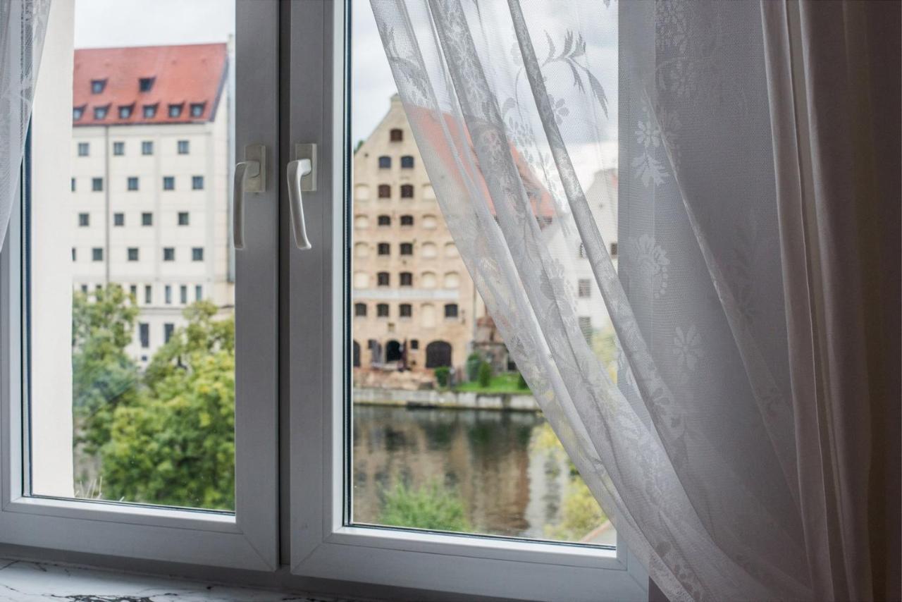 Hello Apartments Amazing River View 4 Bedrooms & Balcony Gdansk Exterior foto