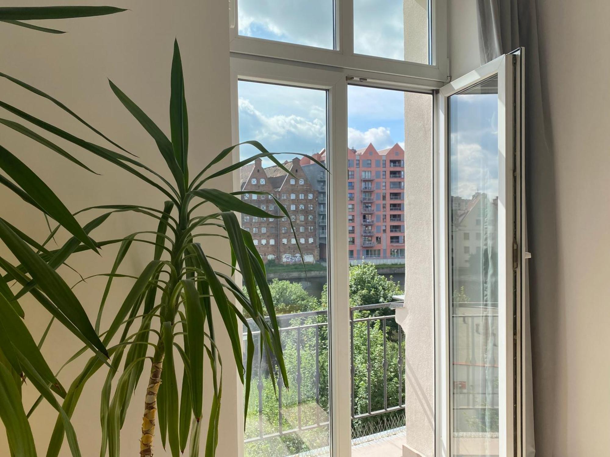 Hello Apartments Amazing River View 4 Bedrooms & Balcony Gdansk Exterior foto